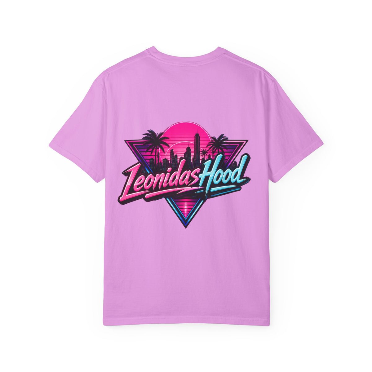 LeonidasHood - Vice City Skyline Tee
