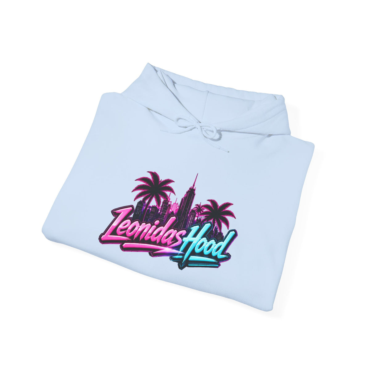 LeonidasHood 5-Star Wanted Oversized Hoodie
