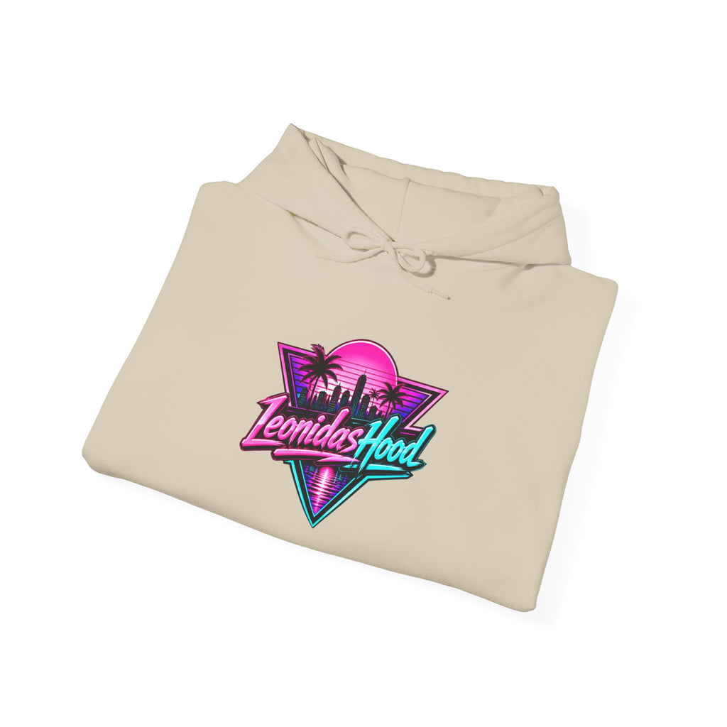 Vice Neon Crest Hoodie