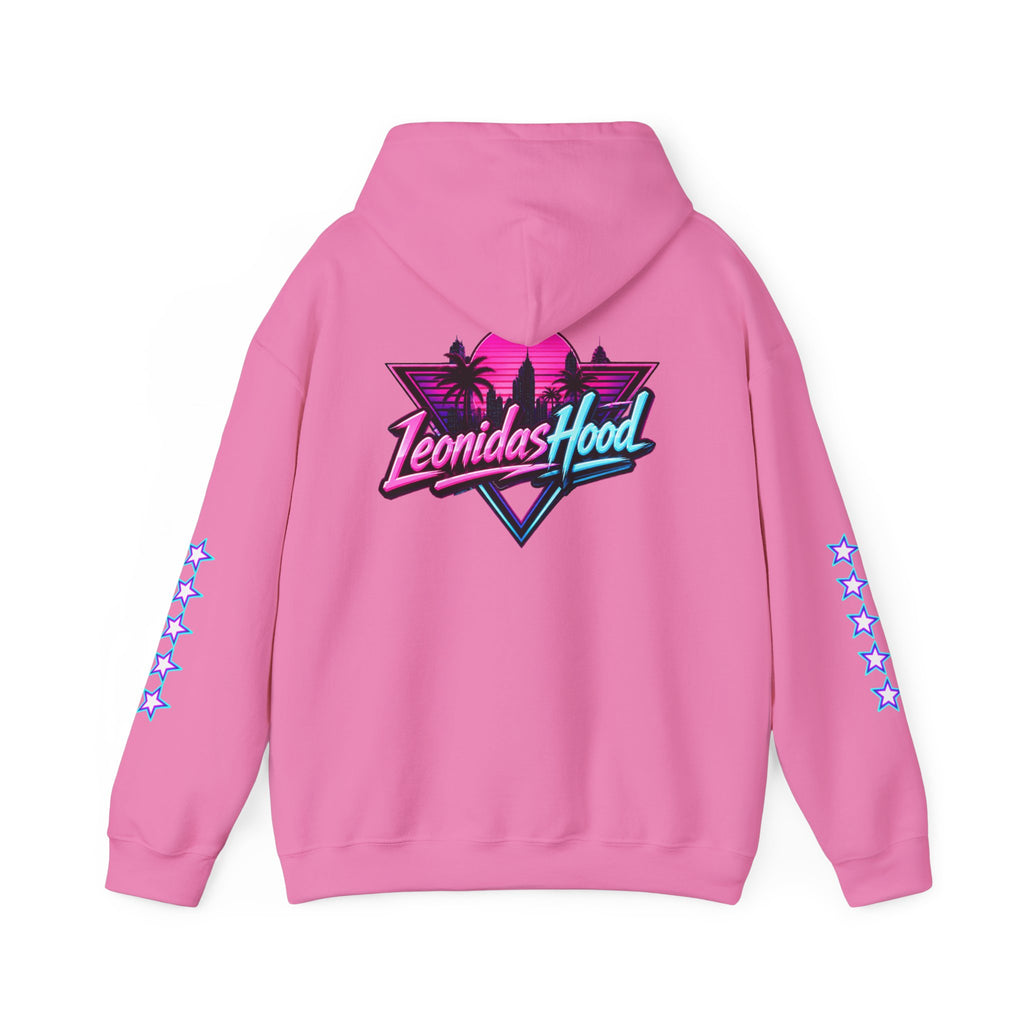 LeonidasHood 5-Star Wanted Oversized Hoodie