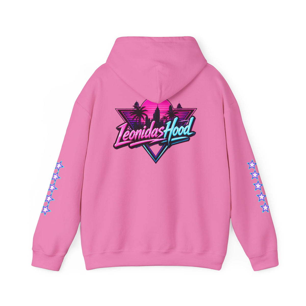 LeonidasHood 5-Star Wanted Oversized Hoodie