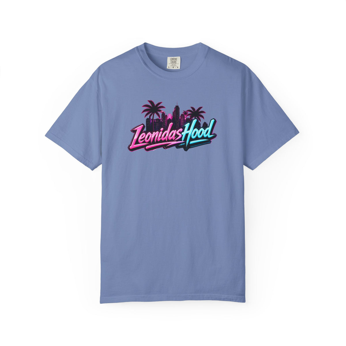 LeonidasHood - Vice City Skyline Tee