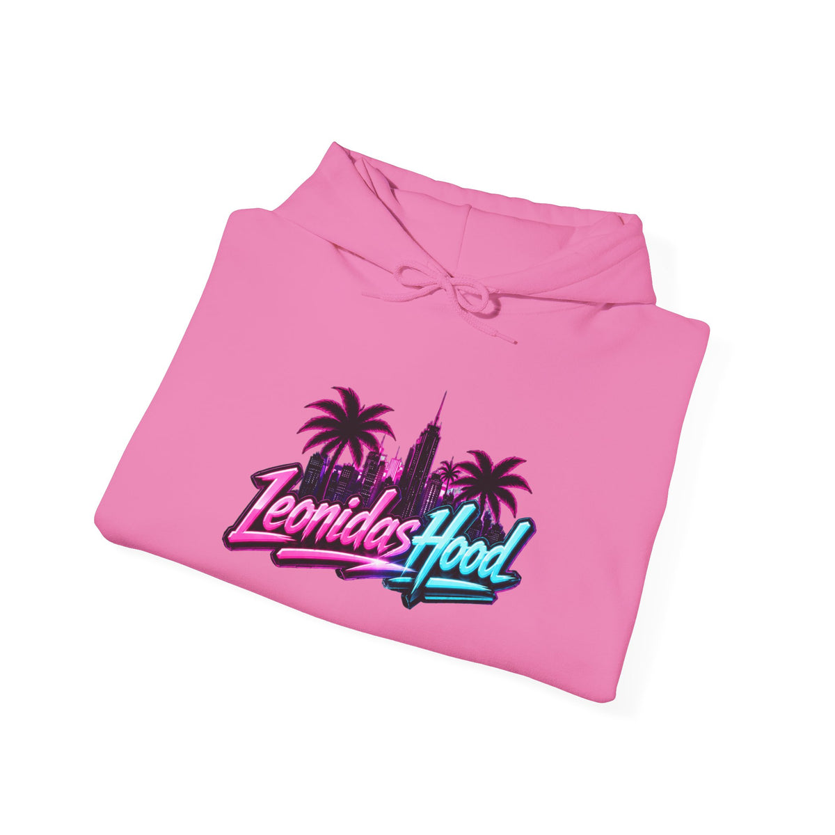 LeonidasHood 5-Star Wanted Oversized Hoodie