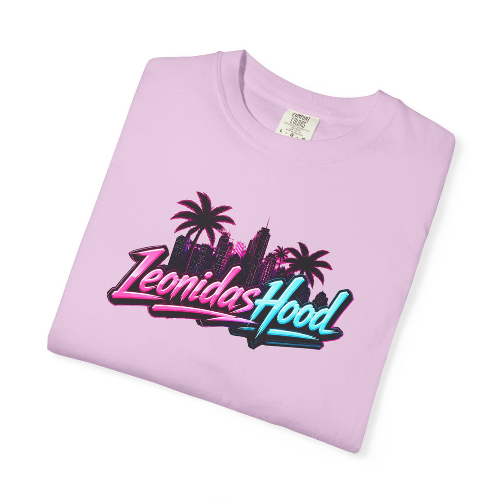 LeonidasHood - Vice City Skyline Tee