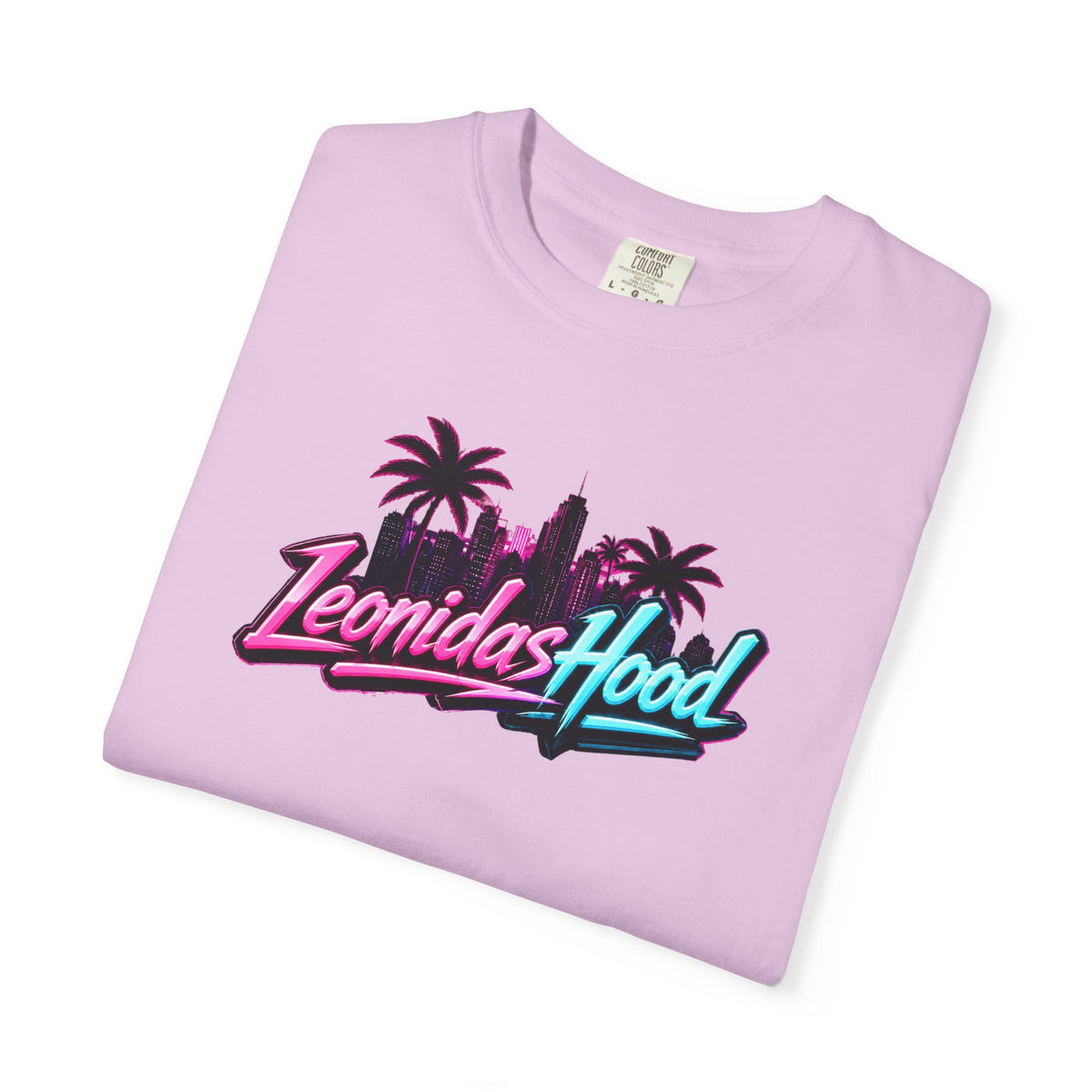 LeonidasHood - Vice City Skyline Tee