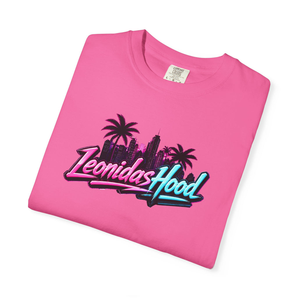 LeonidasHood - Vice City Skyline Tee