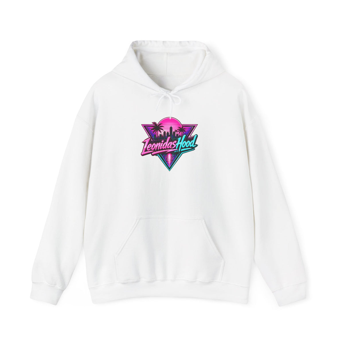 Vice Neon Crest Hoodie