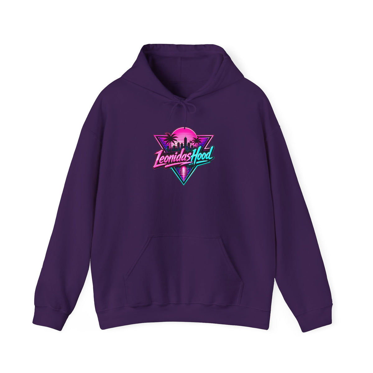 Vice Neon Crest Hoodie