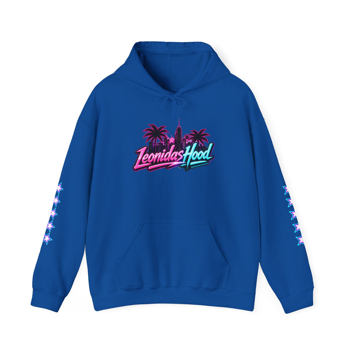 LeonidasHood 5-Star Wanted Oversized Hoodie