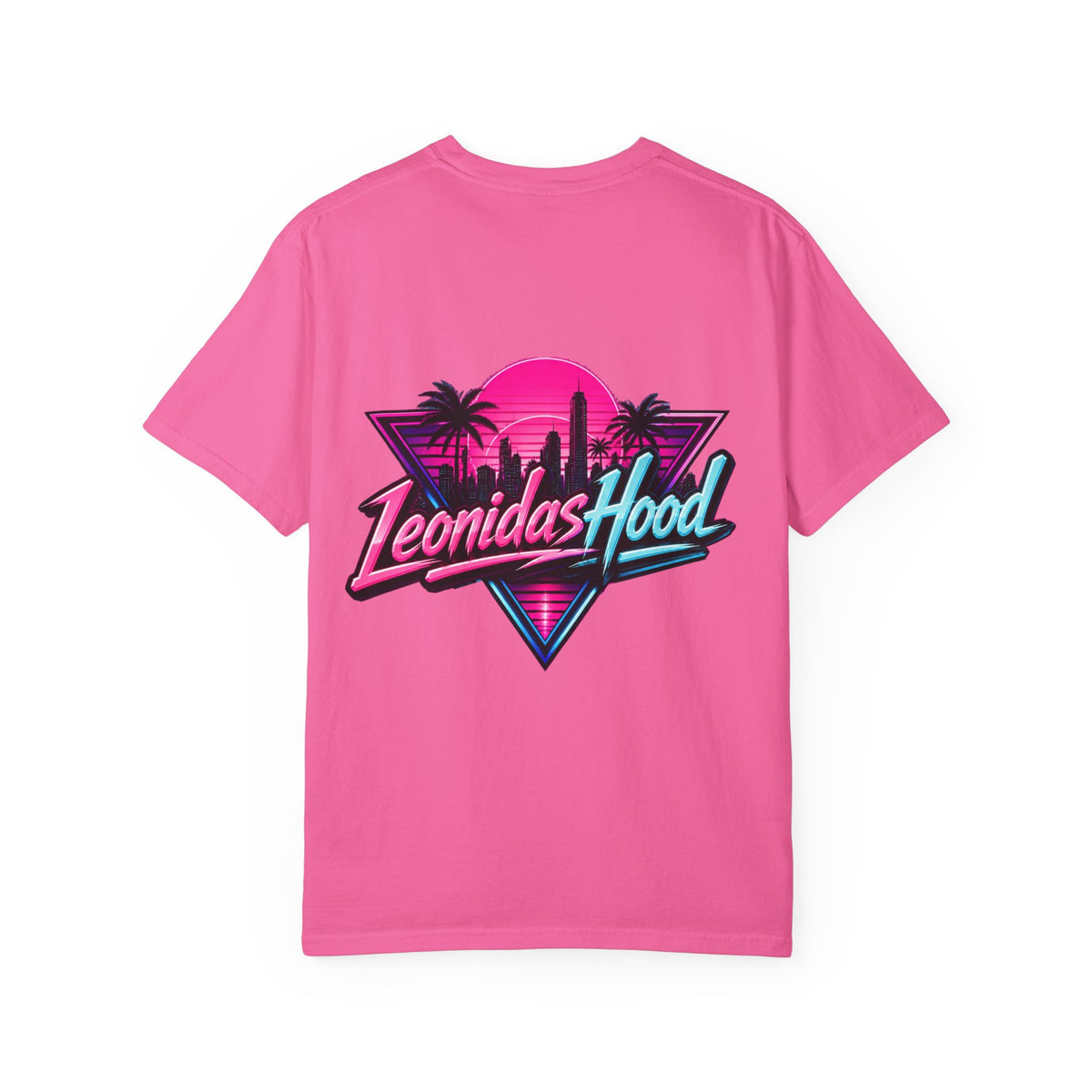 LeonidasHood - Vice City Skyline Tee