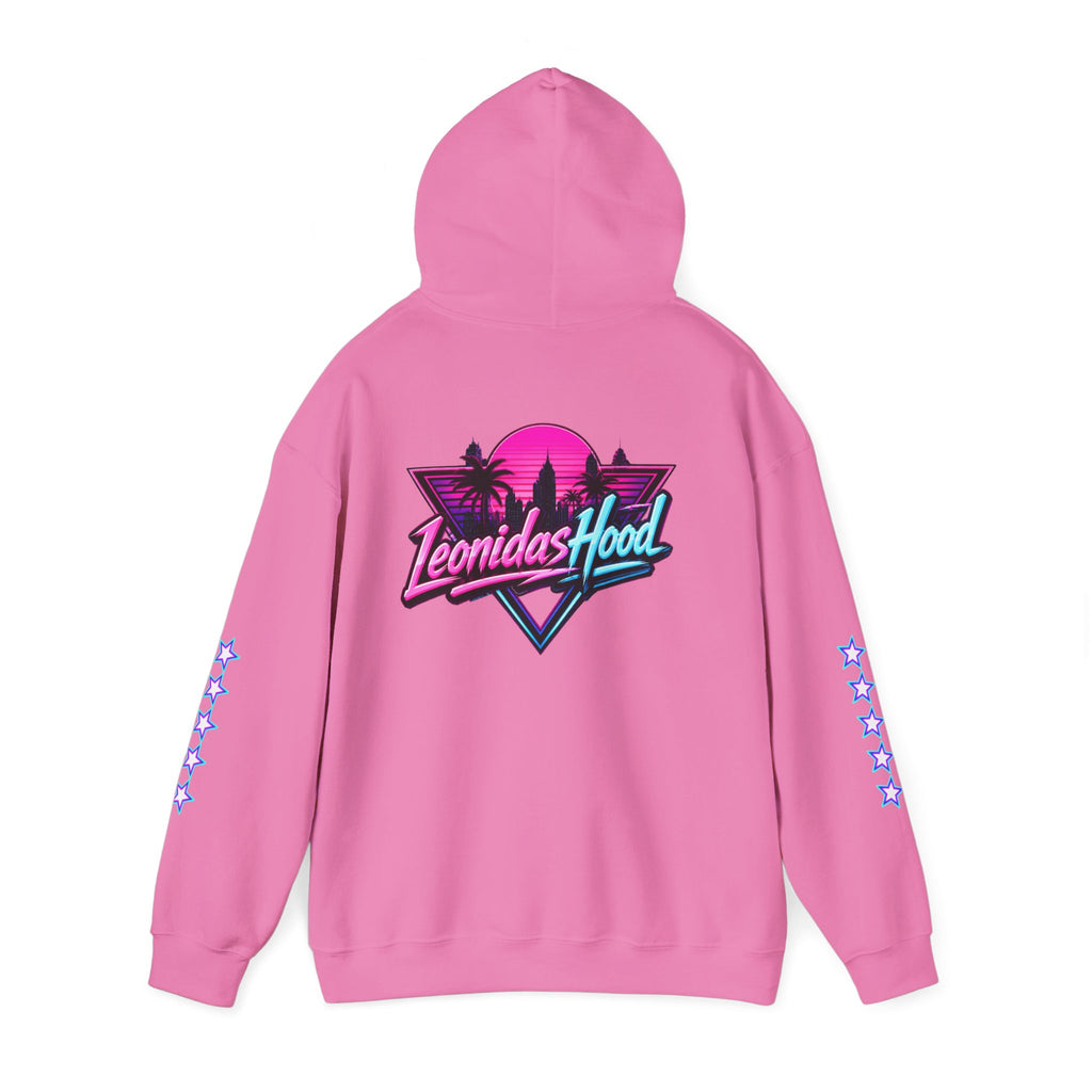 LeonidasHood 5-Star Wanted Oversized Hoodie