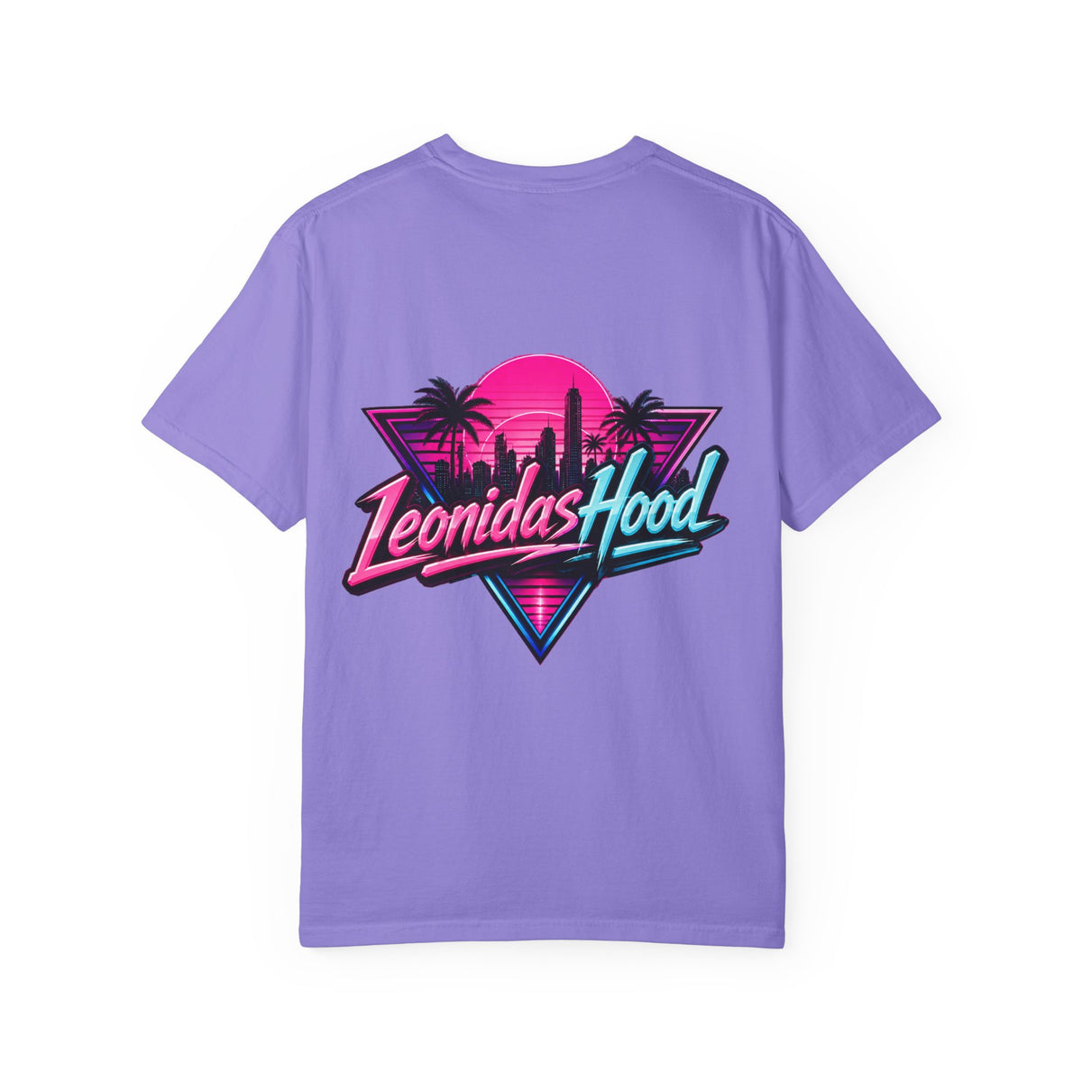 LeonidasHood - Vice City Skyline Tee