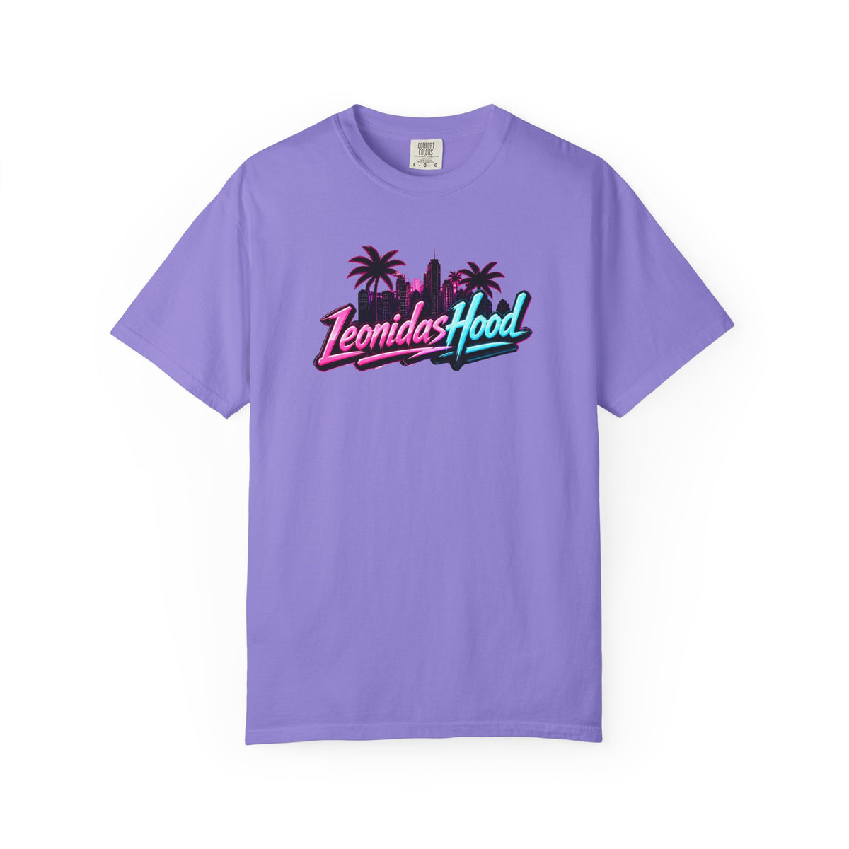 LeonidasHood - Vice City Skyline Tee