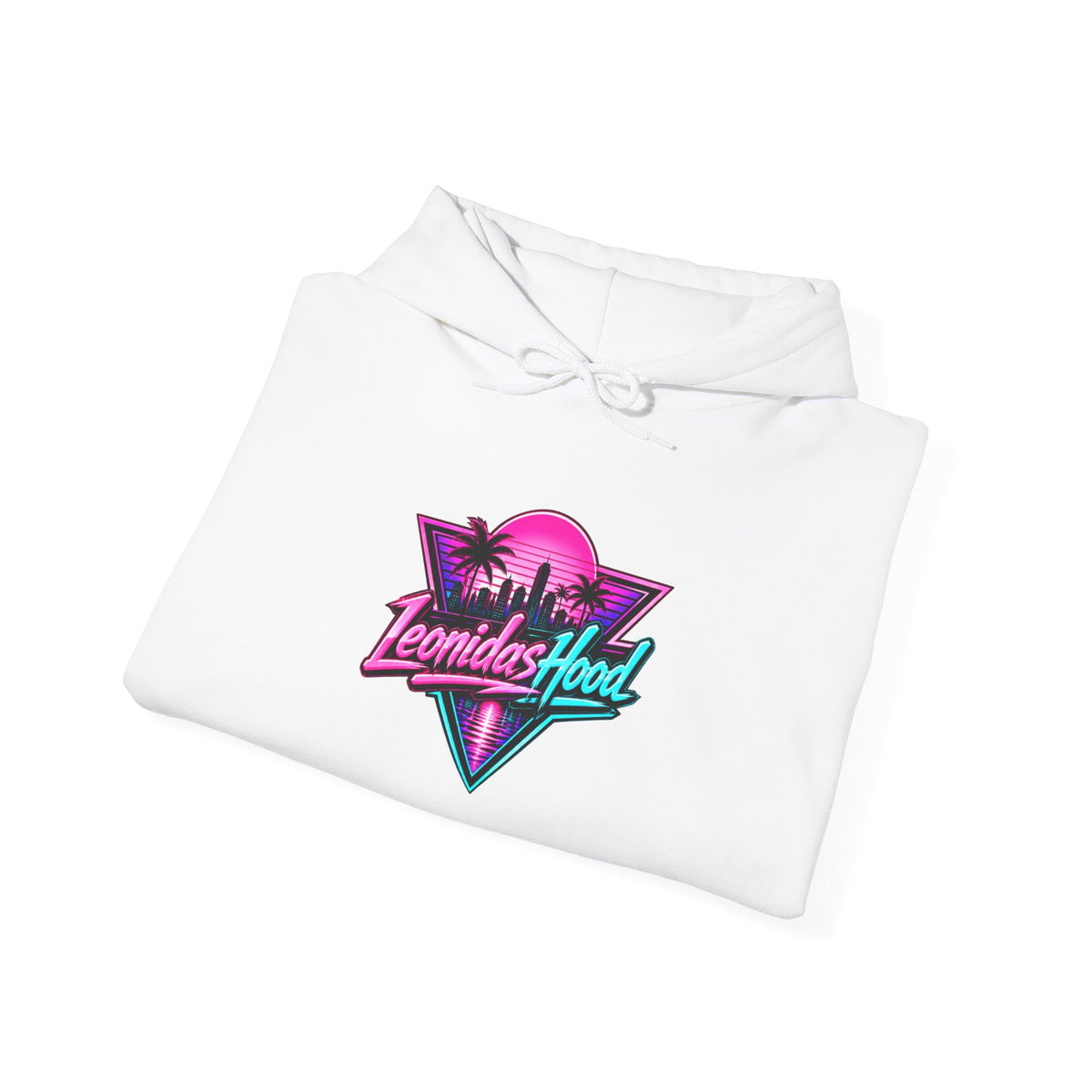 Vice Neon Crest Hoodie