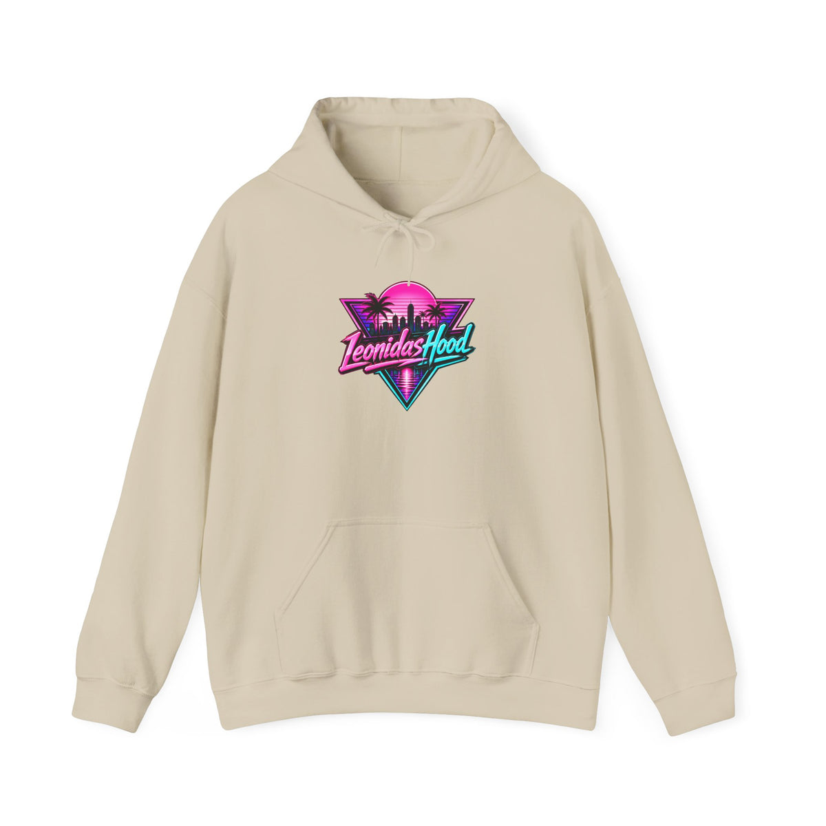 Vice Neon Crest Hoodie