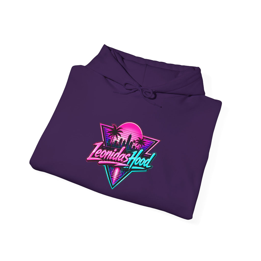 Vice Neon Crest Hoodie