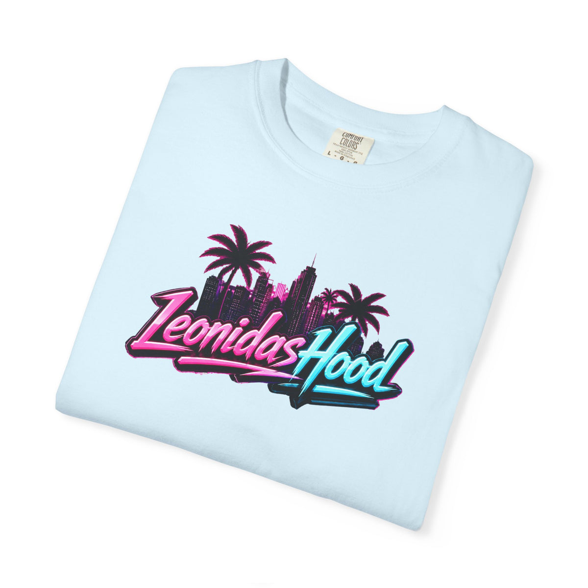 LeonidasHood - Vice City Skyline Tee