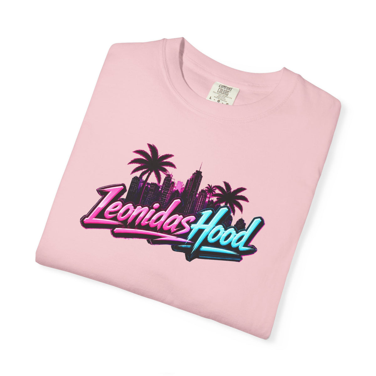 LeonidasHood - Vice City Skyline Tee