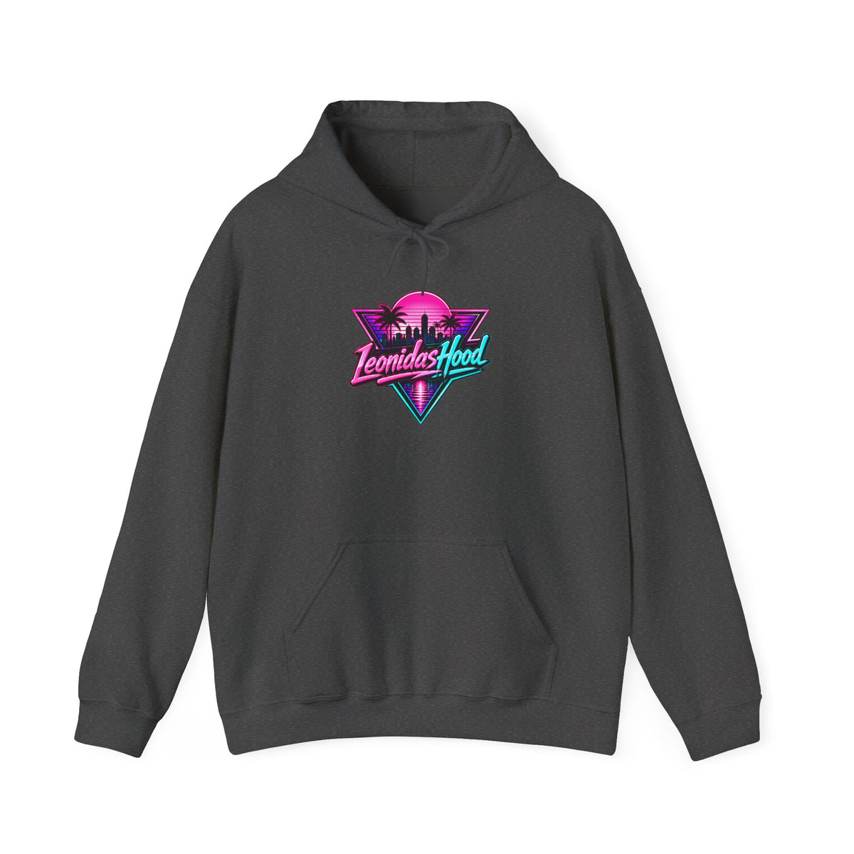 Vice Neon Crest Hoodie