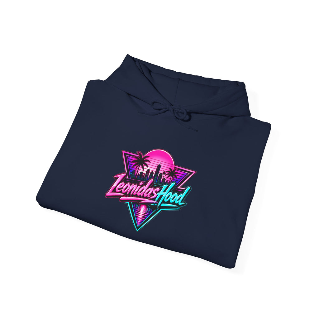 Vice Neon Crest Hoodie