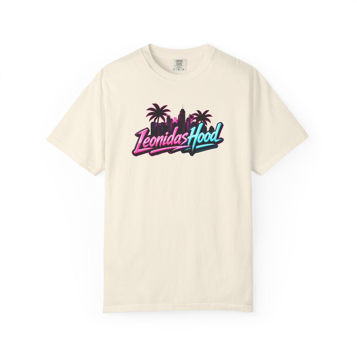 LeonidasHood - Vice City Skyline Tee
